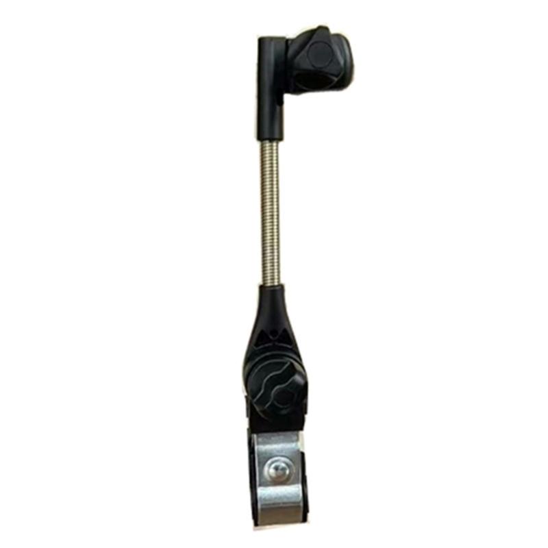 

Universal Strollers Umbrella Holder Fit 3cm Tube on Prams Wheelchairs Bikes Feature Large Clamp Easy Installation 1