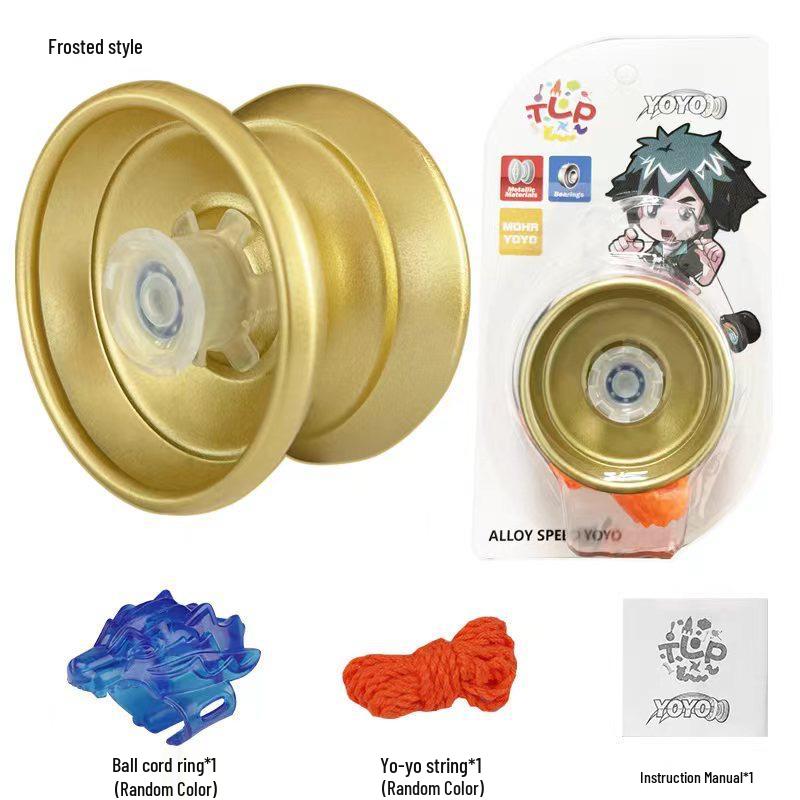 Alloy Luminous Yo-Yo for Kids - Competition Grade, Sleep & Live Play 