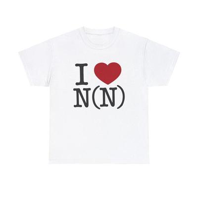 Number N Ine I Love Nine Style T Shirt