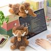 Plush Realistic Mammoth Stuffed Toy Stuffed Animal Mammoth Plush Doll  Kids Gift