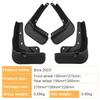 Applicable To Volkswagen Bora 2025 Foreign Trade Cross-border Fender Car Tire Fender Modification Supplies
