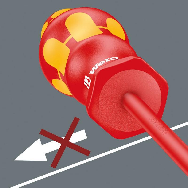 Kraftform 100 Series Screwdriver Set + Voltage Tester + Hanger - W05006147001