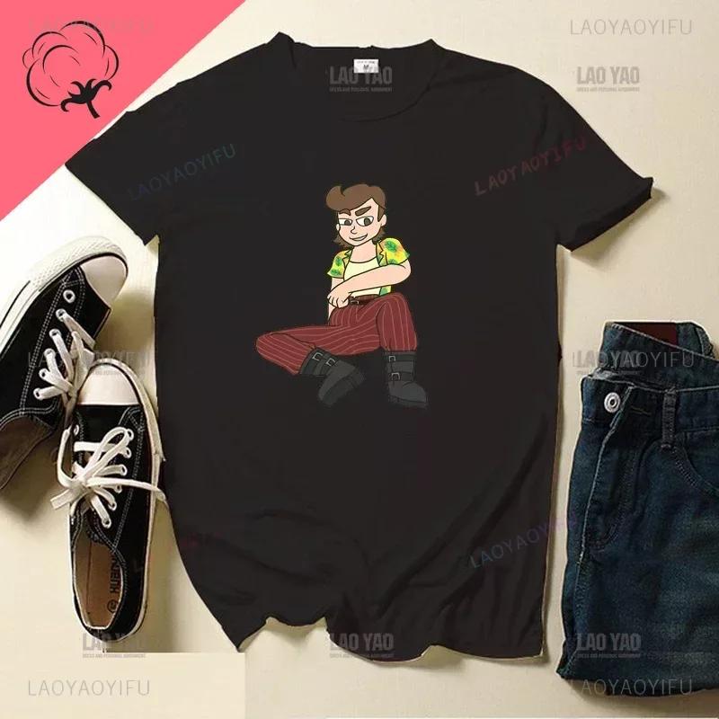 If I'm Not Back In Five Minutes Just Wait Longer Men T-shirt Fashion Unisex Streetwear Funny Quote Tops Ropa Hombre Masculinas