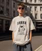 OHP Ohpxharmonia Shark Pigment Short Sleeve Tee