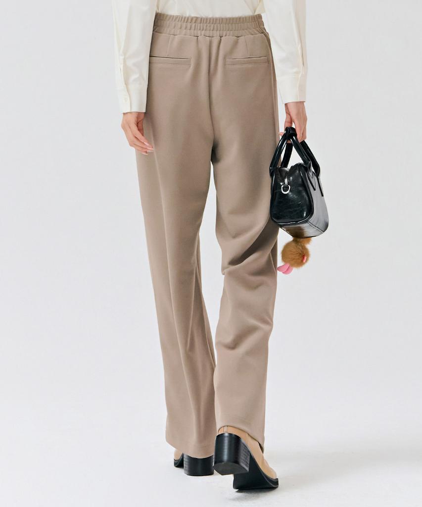 CHASECULT Women'S Elastic Waist Wide Pants-Derg2263B0X