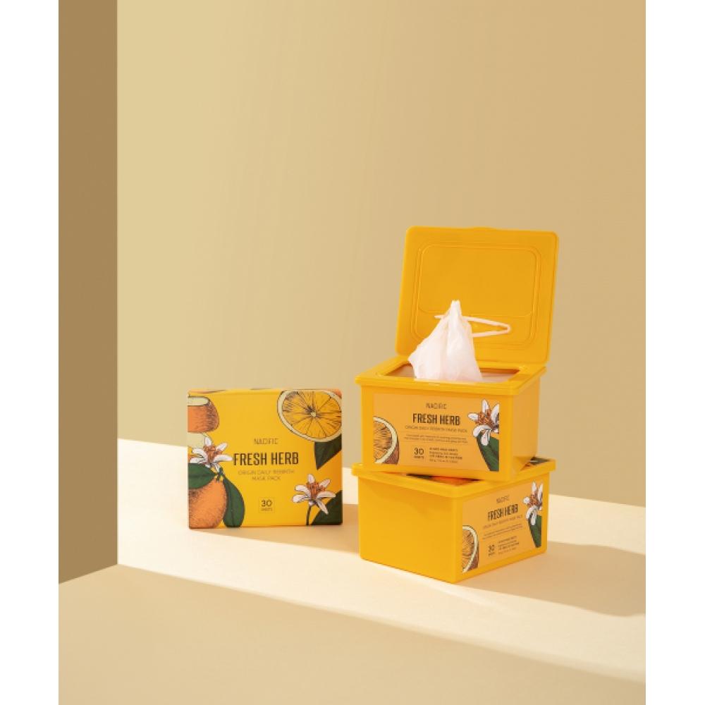 Nacific Fresh Herb Origin Daily Mask Pack 30 Sheets NONE