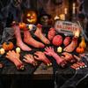 1-5 Stück Halloween Simulation Künstliche Menschliche Gliedmaßen Ornamente Horror Requisiten für Spukhaus Party Gruselige Requisiten Halloween Dekoration