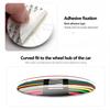 For MINI 4PCS 56mm Car Badge Wheel Center Cover Stickers Hub Caps Decal Cooper S JCW WORKS R57 R58 R59 R55 R56 F55 F56 R60 R50 TE1