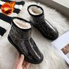 Fashion Soft Gray Waterproof Korean Style Women's Snow Boots Boot Hot Comfortable and Elegant Lamb Sale Designer Luxury Y2k Ladies Shoes