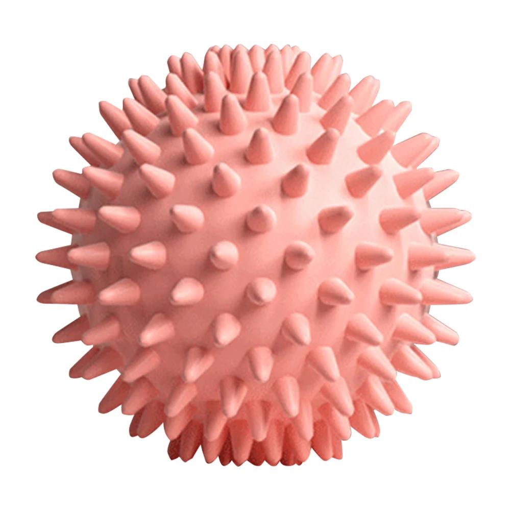 Spiky Massage Ball Spiked Massager Roller High Density Trigger Point Massager Ball 6cm Deep Tissue Roller for Hand Foot Stress
