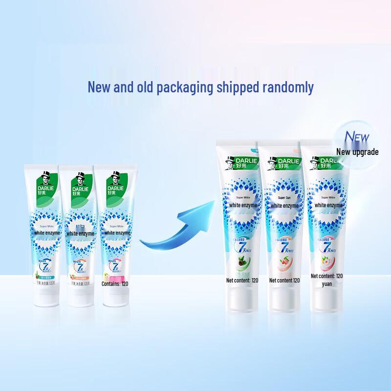 Hawley & Hazel White Enzyme Floral Toothpaste