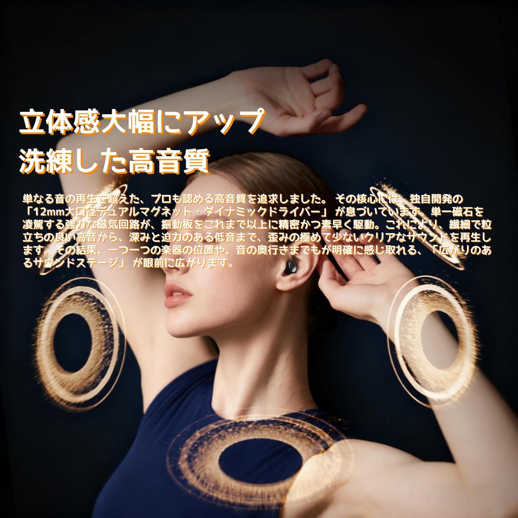 Keiby Citom Bluetooth Wireless Earphones with a Sports Design and a Focus on Stable Deep Physical Accident AAC LED Perfect for and School Fit,