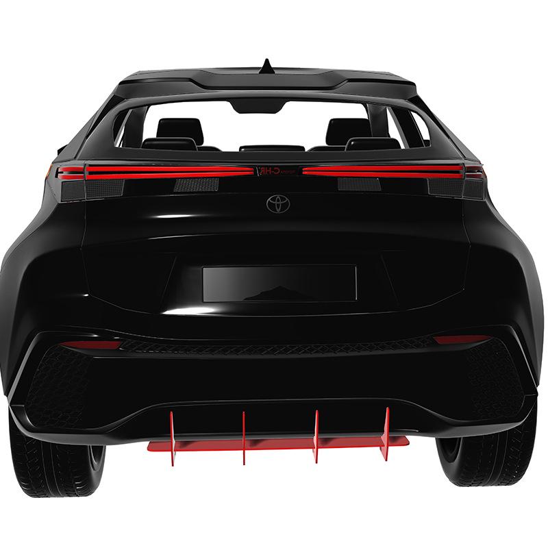 

Задний спойлер для Toyota CHR 2023-2025 - Внешний аксессуар для автомобиля чёрный