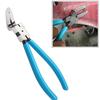 1pc Multi-Purpose Diagonal Pliers - Car Rivet Fastener Trim Clip Cutter Remover Puller Tool - Wire Stripping and Staple Removal for Automotive Repair