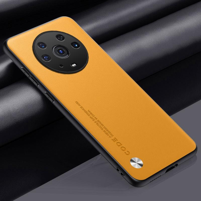 Luxury PU Leather Case For Honor Magic 3 Pro 3Pro Back Cover Silicone Shockproof Full Protection Phone Case For Honor Magic3 Pro