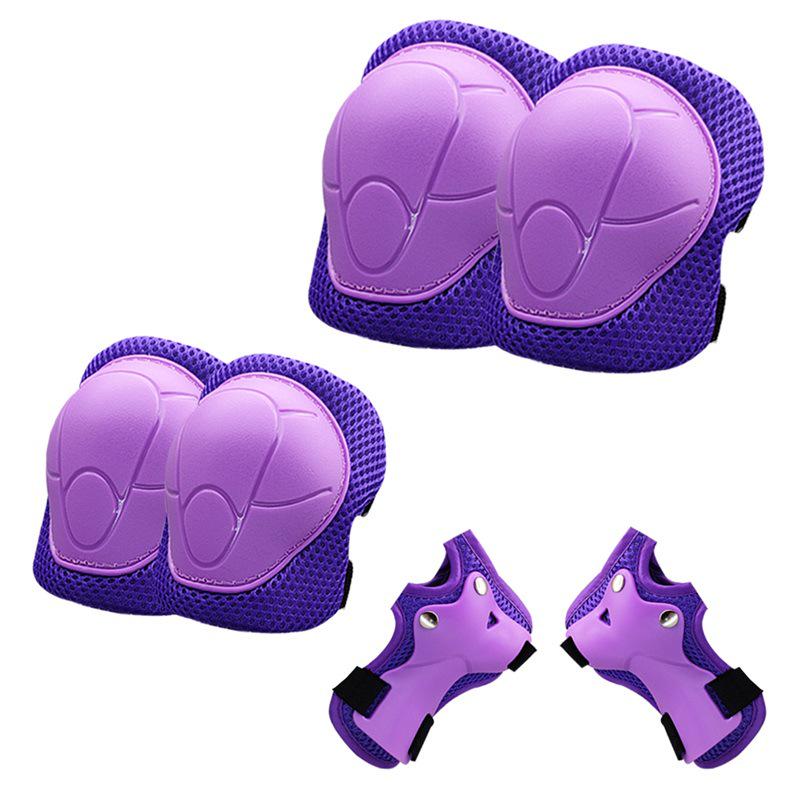 Children's Protective Gear for Roller Skating, Balance Biking, Land Surfing, Ice Skating, and Skateboarding (Knee & Elbow Pads)