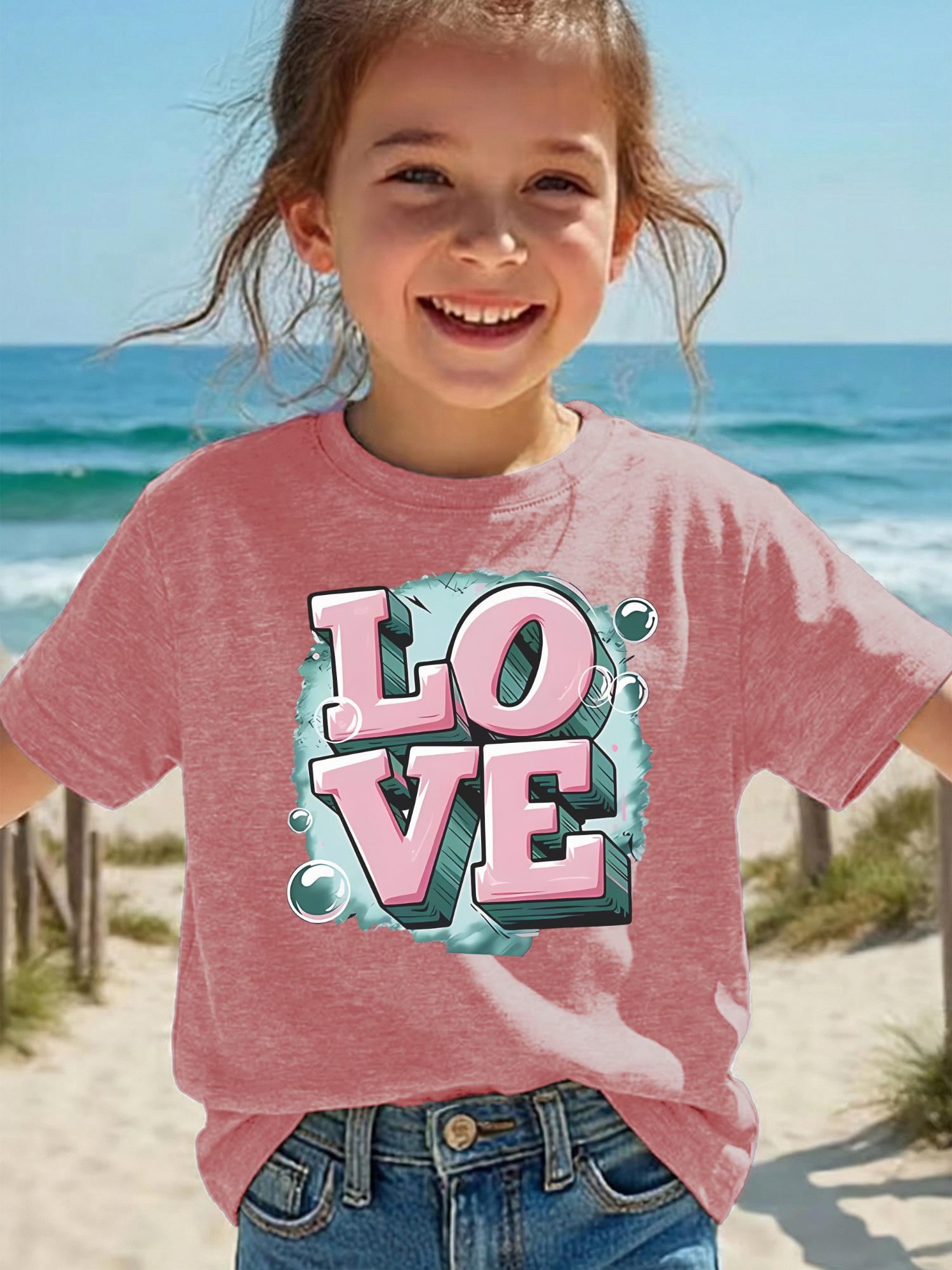 

Summer girls casual, comfortable, fashionable sports short sleeved T-shirt, lightweight and breathable 100