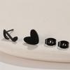 Hip-hop Stainless Steel Microphone Guitar Earring for Women Musical Ear Jewelry Girls Music Party Earrings Gift Accessories