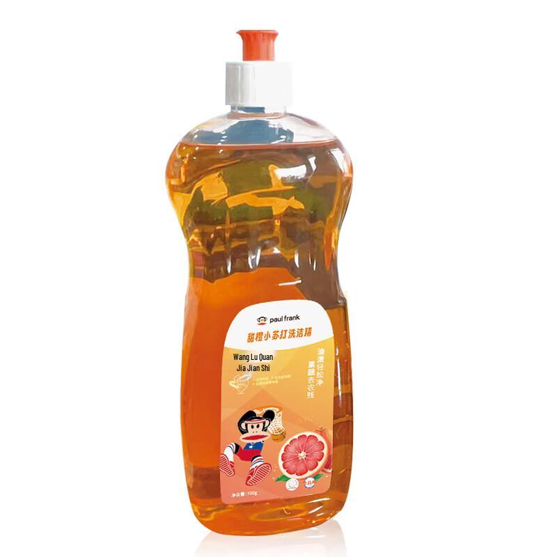 Paul Frank Sweet Orange Baking Soda Dish Soap