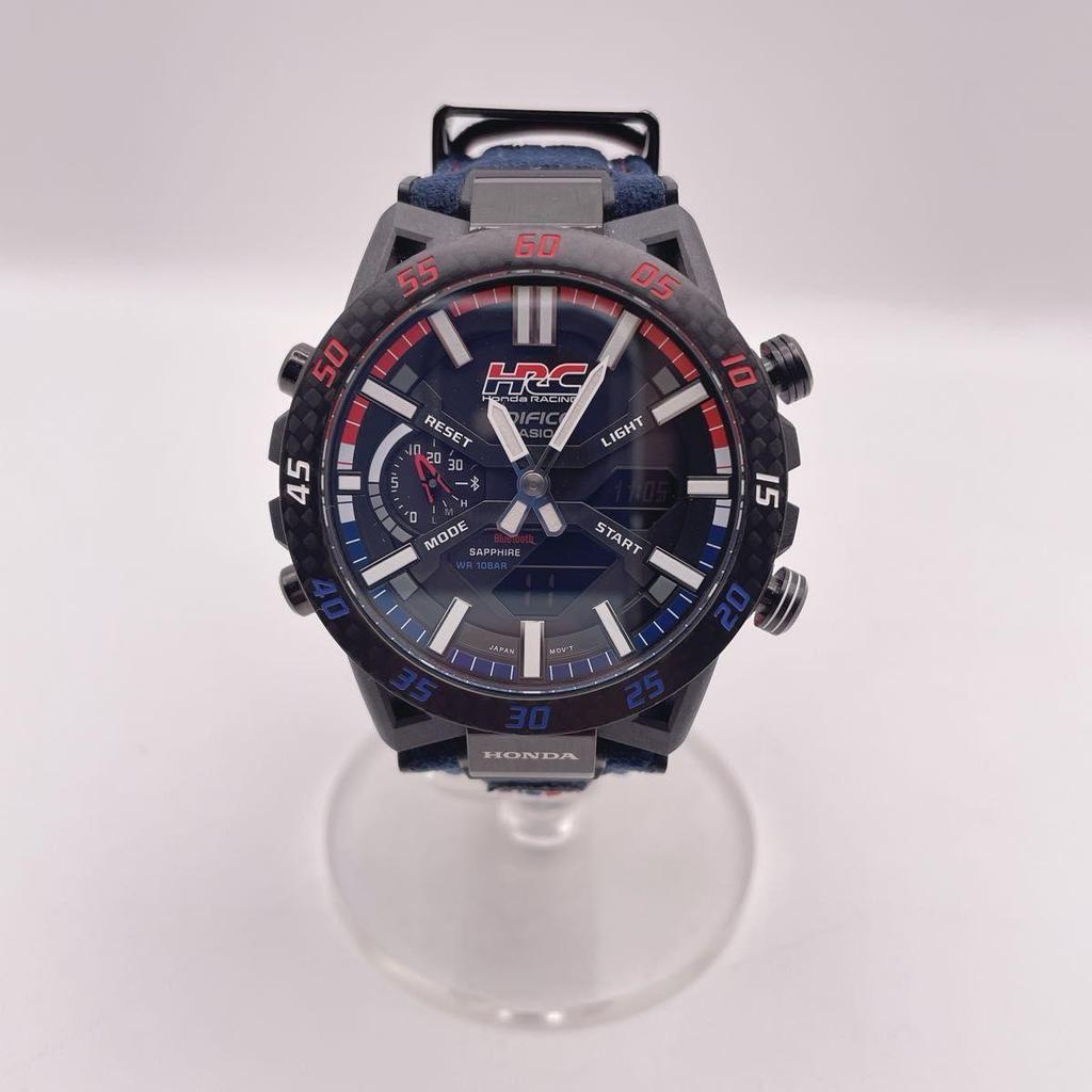 Used Limited Model CASIO Casio EDIFICE Watch Honda Honda Racing Collaboration Model Solar Waterproof