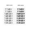 Lettere per Auto per Bagagliaio BMW Emblema Logo Distintivo Adesivo Scritta Adesiva Accessori per 116i 118i 120i 125i 128i 130i 135i 140i