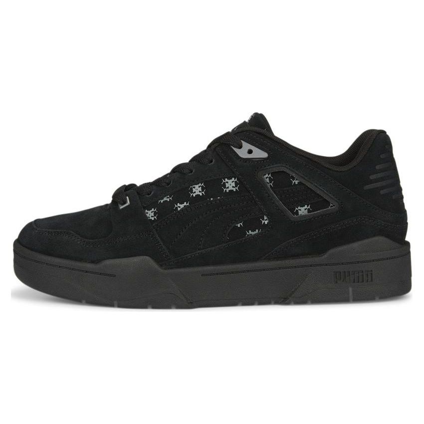 Puma Slipstream T7 Comfortable Versatile Low-Top Lifestyle Sneakers Unisex sneakers Black 38871602 39