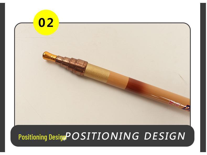 Carbon Ultra-Short 28-Section Retractable Fishing Rod - Ultra-Hard, Portable, Ideal for Leisure and Wild Fishing