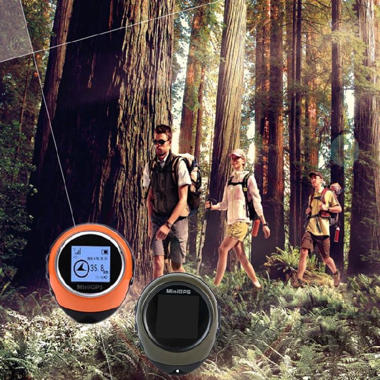 GPS Receiver Navigation Handheld Location Finder Tracker USB Rechargeable Biking
