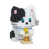 Lele Brothers Micro-Particle Building Blocks Orange Cat Model - Compatible with Lego Educational Toy for Kids