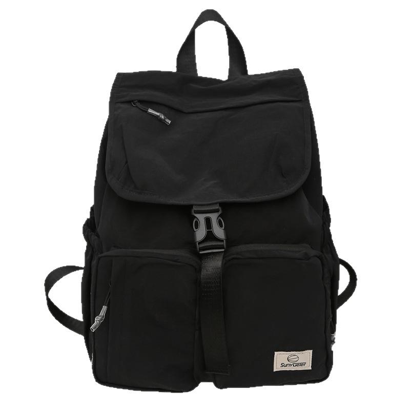 Minimalist Hiking Backpack for Women Travel Drawstring Lightweight Laptop Daypack College Student Commuter Bag
