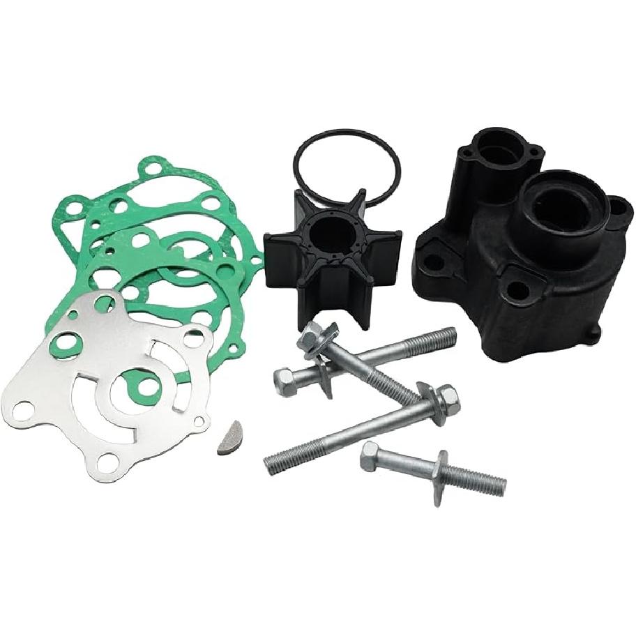 68D-WG078-00 Water Pump Impeller Kit For Yamaha Outboard 2/4 Stroke 4 5 HP Engines 67D-WG078-00-00 6E0-W0078-02-00