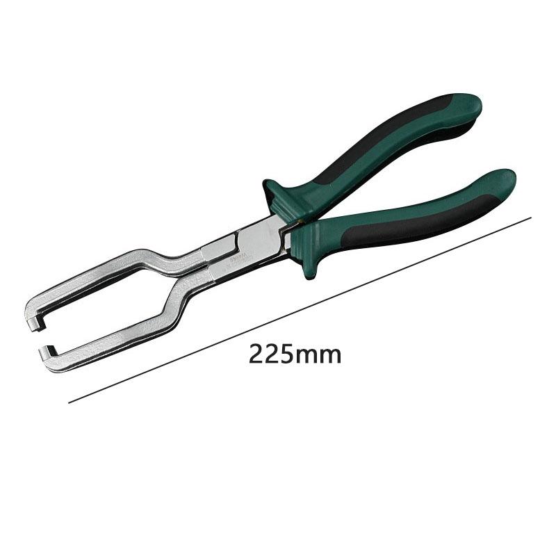 Professional Gasoline Pipe Joint Pliers Filter Caliper Oil Tubing Connector Disassembly Tools Quick Removal Pliers Clamp Repair