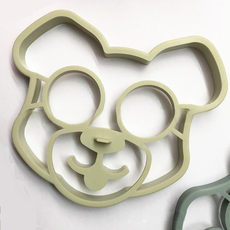 1 Silicone Egg Mold, Egg-shaped Mold, Silicone Mold, Cooking Tool, Kitchen Accessory puppy