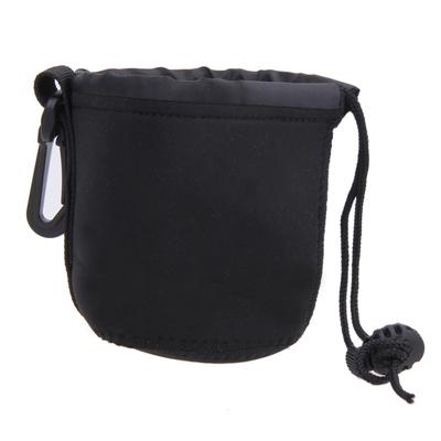 Estuche universal de neopreno suave, impermeable, para lentes de cámaras de video