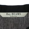 Unused Ray Beams No Sleeve Belted Tuck One Piece F Black Women Used