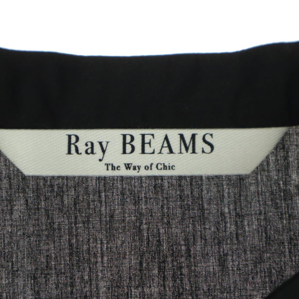 Unused Ray Beams No Sleeve Belted Tuck One Piece F Black Women Used