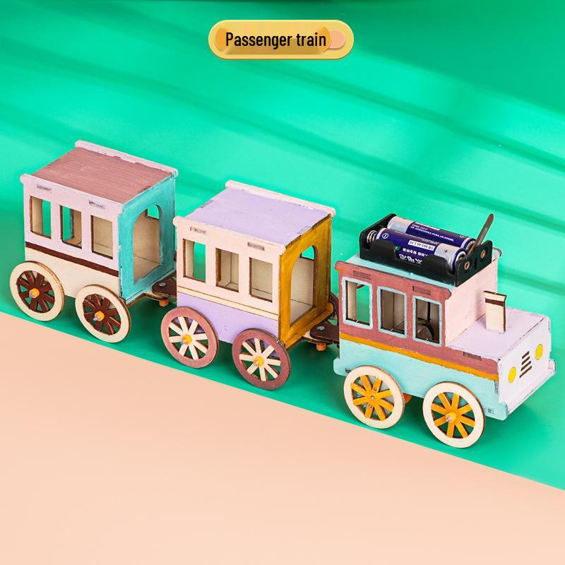 DIY Passenger Train Science Experiment Kit for Kids