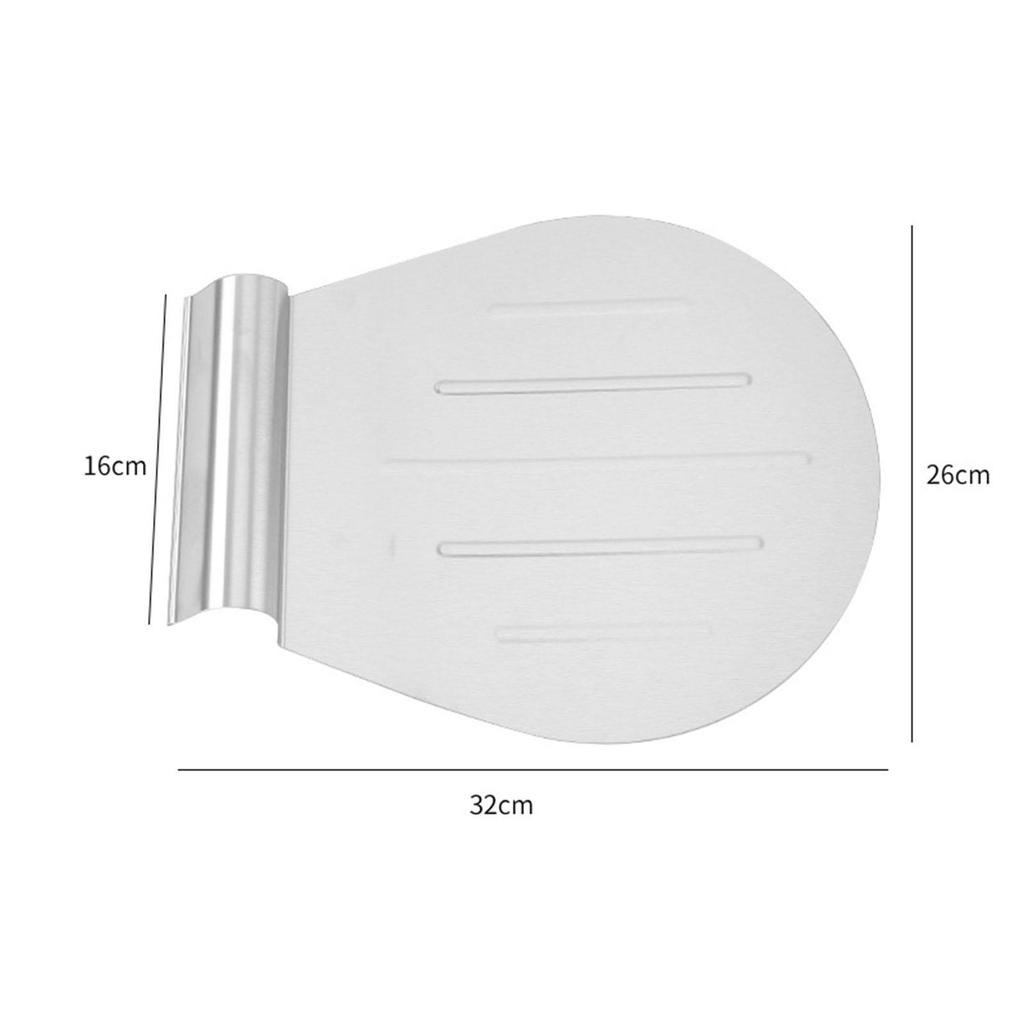 Cake Pizza Lifter Lightweight Cake Tray for Baking Homemade Pizza Restaurant