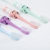 Frog QT119B Series Children's Soft Bristle Toothbrush 2-Pack