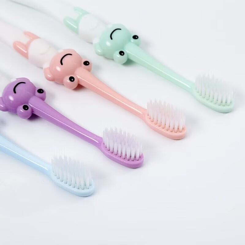 Frog QT119B Series Children's Soft Bristle Toothbrush 2-Pack