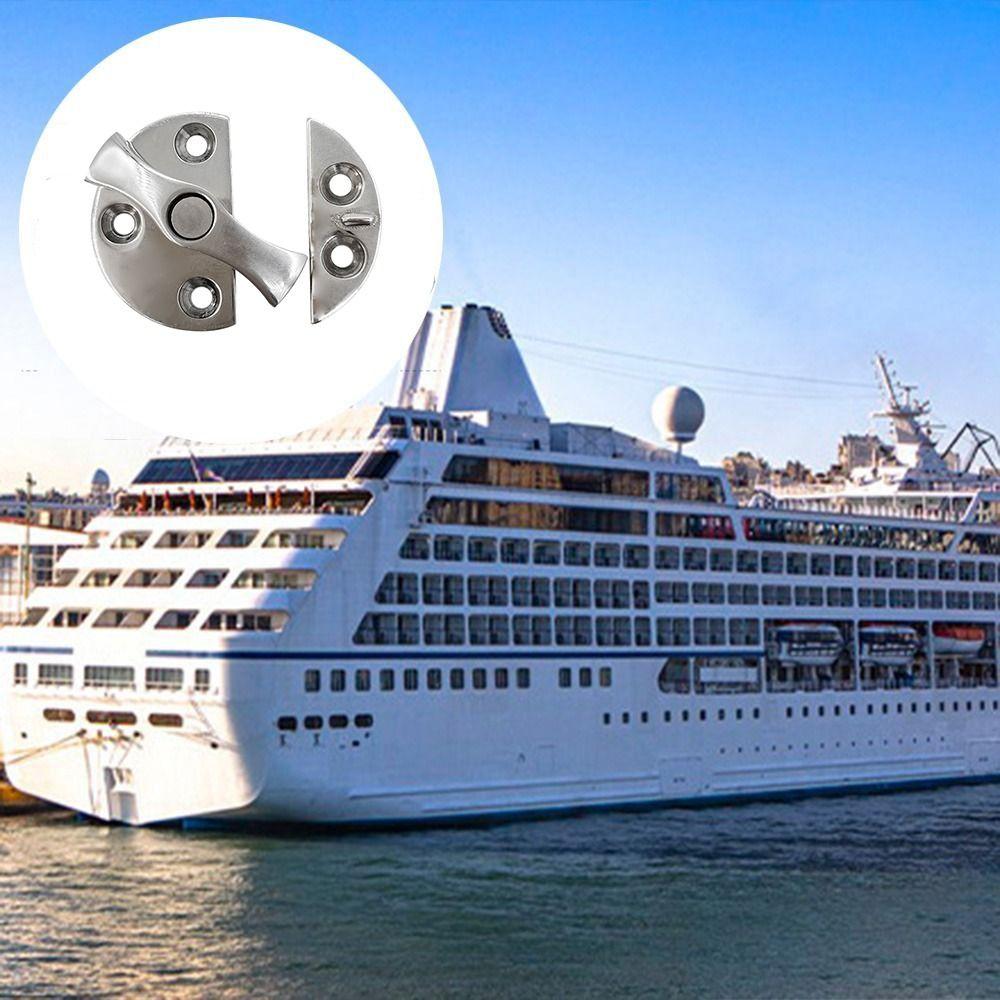 Heavy Duty Boat Hinges Solid Cast Round  Casting Hinge  For Yacht Boat Accessories