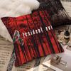Resident-Evil 8 Village Game Pillow Case Square Pillow Bedroom Sofa Leisure Comfort Cushion Car Living Room Home Decoration