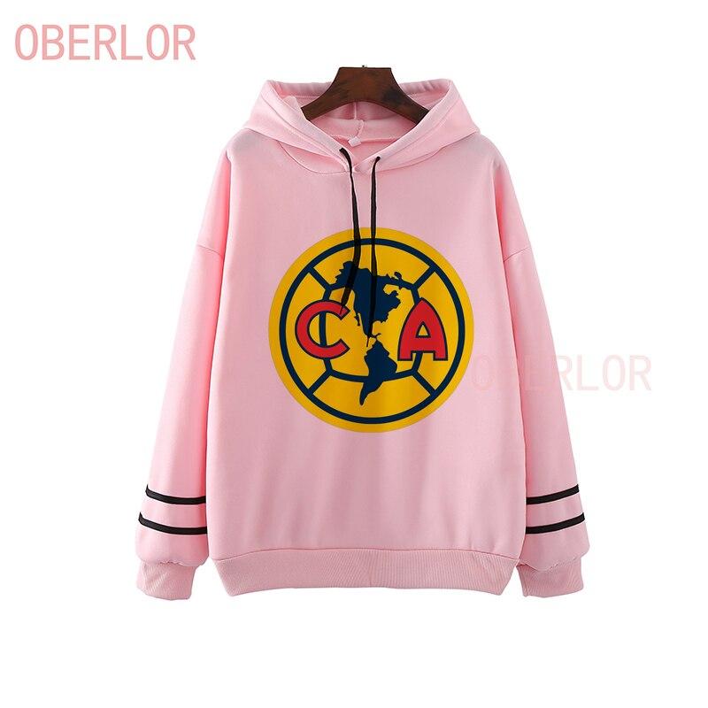 Sudadera para fútbol Nike Club América French Terry Hombre | Innovasport