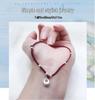 Ancient Style 925 Silver Red Rope Bracelet - Exquisite Light Luxury Gift for Bestie