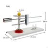 Zentripetalkraft-Prüfgerät Physikalisches Instrument Experiment Lernspielzeug Lehrmittel für