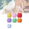 Polyester Washable Baby Cloth Diaper Adjustable Thin Thick Fleece Mesh For Newborns