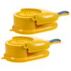 2pcs Dumpling Presser Multi Use Dumpling Maker Skin Presser Wrapper