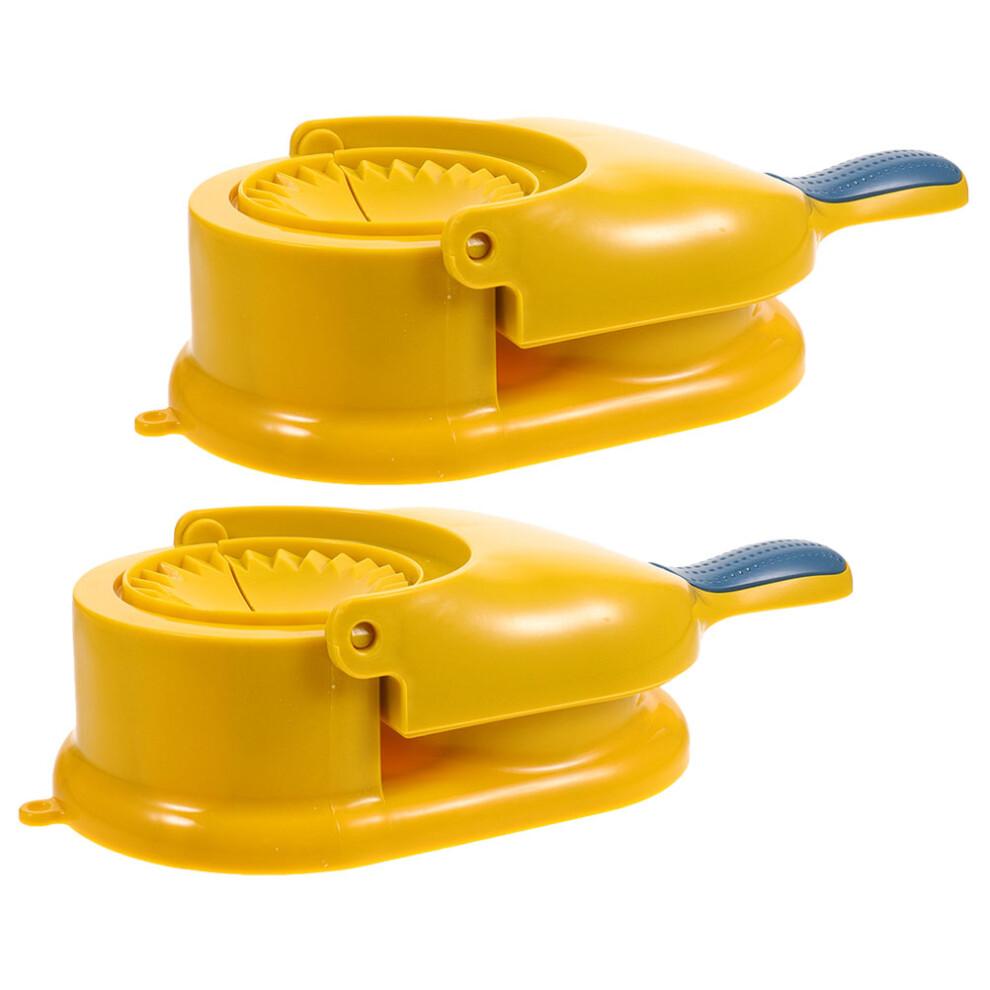 2pcs Dumpling Presser Multi Use Dumpling Maker Skin Presser Wrapper