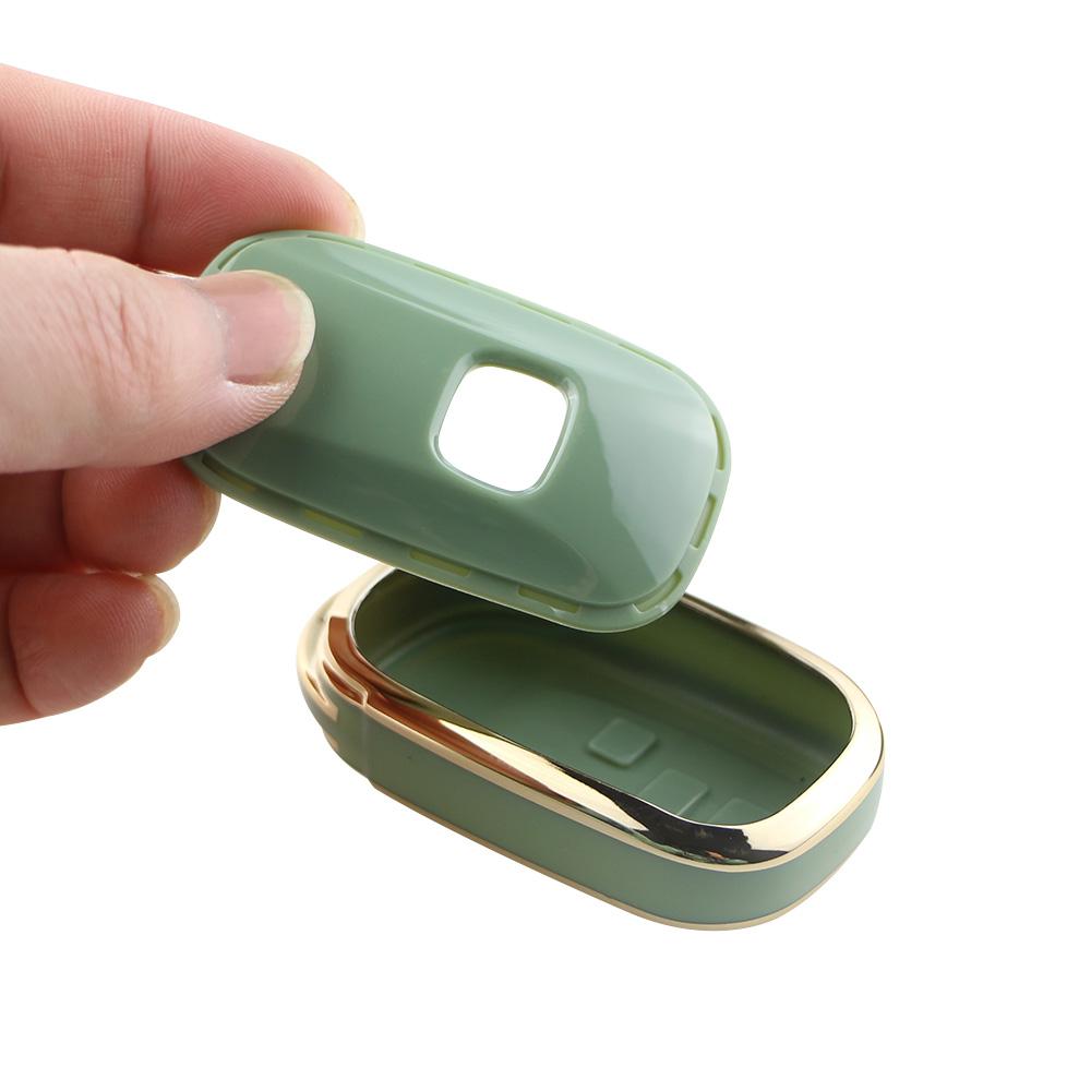 Car Key Case Cover for Honda Civic 11th Accord HR-V CR-V CRV 2022+ TPU 5 Button Key Fob Holder Shell Protector Accessories