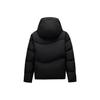 Anta Life Series 2025 Autumn Basic Black Warm Down Jacket Women Outerwear 962548907-5